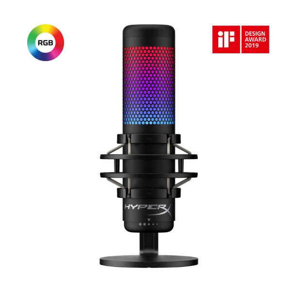 HP Inc HYPERX QUADCAST S BLK-GRY